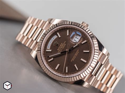 choco rolex presidential day date|Rolex Day-Date 40.